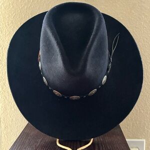 Women’s Charlie 1Horse Black Western Felt Cowboy Hat
